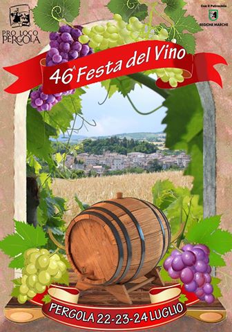 Pergola, 46esima Festa del Vino: degustazioni, musica, animazione e divertimento