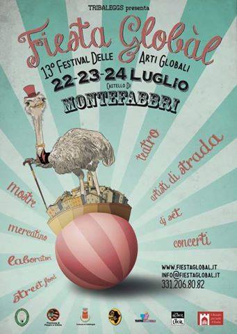 Dal 22 luglio torna Fiesta Globàl