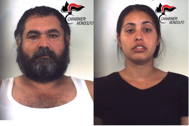 Furto con la tecnica dell’abbraccio fatale, le foto dei 2 rom per sollecitare denunce o riconoscimenti