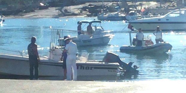 Cinque diportisti, tra cui due bambini, tratti in salvo dalla Guardia costiera di Pesaro