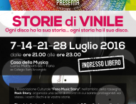 Stasera torna l’appuntamento con Storie di Vinile