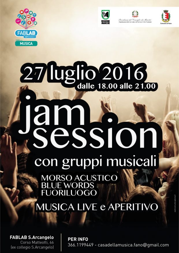 Alla Casa della Musica è tempo di jam session