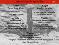 A San Costanzo una settimana ricchissima di eventi