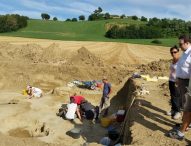Campagna di scavi nelle Terre di Suasa, ripartite le ricerche anche a San Lorenzo in Campo