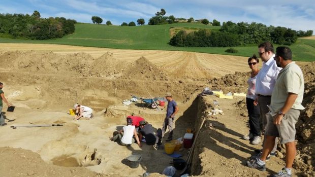 Campagna di scavi nelle Terre di Suasa, ripartite le ricerche anche a San Lorenzo in Campo