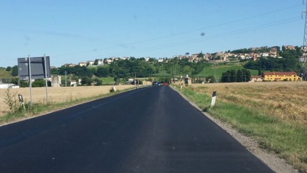 Provincia, lavori di bitumatura in alcune strade della Valcesano
