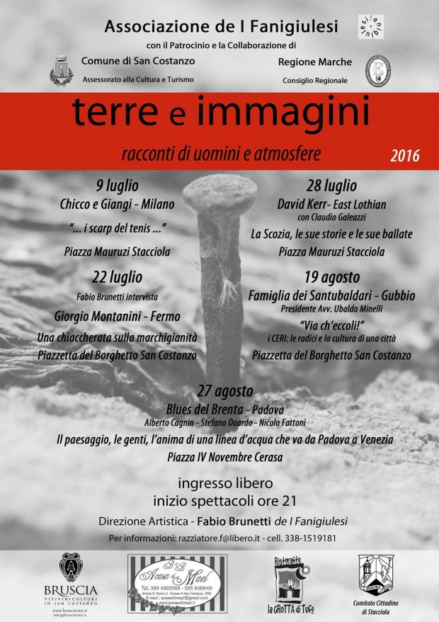A San Costanzo parte il mini festival “Terre e Immagini”