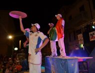 San Lorenzo in Campo capitale della pizza. Nazionale Acrobati Pizzaioli e presentazione della focaccia laurentina a Pizza in Piazza