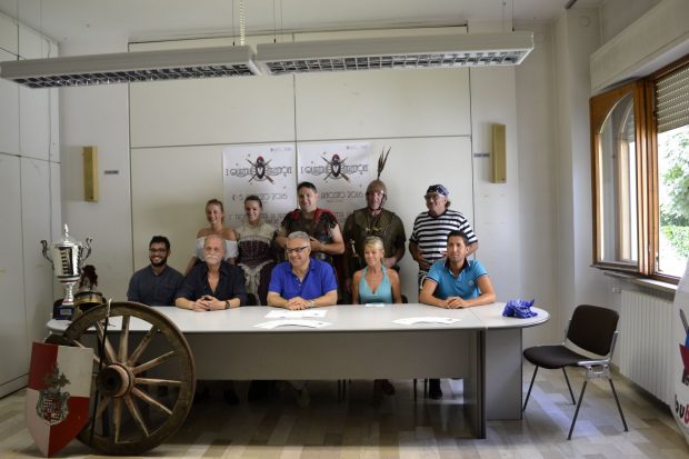 Tutto pronto per ‘I Quatre Canton’, entra nel vivo la sfida per il primo trofeo città di Fano