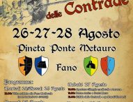 Torna il Palio delle Contrade, partecipazione aperta a tutti