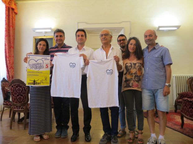 Pergola ricorda Lucia con un sorriso