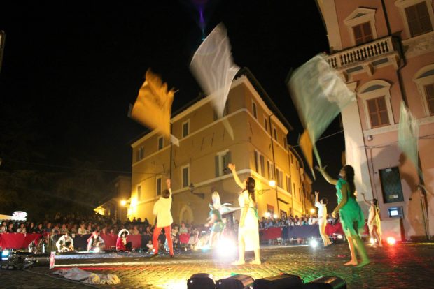 A Pergola il clou dell’estate con la Serata Medievale e la Notte Verde