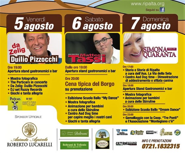 Il Borgo in Festa a Ripalta di Cartoceto