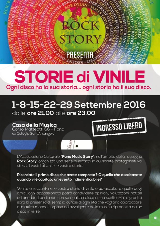 Alla Casa della Musica riprende la rassegna Storie di Vinile