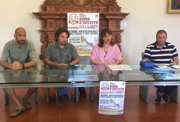 Ai nastri di partenza Birra D’Augusto. Al Pincio tre giorni a tutta birra e musica live