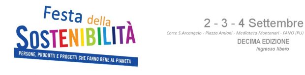 A Fano torna la Festa della sostenibilità