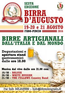 manifesto birra d'augusto 2016