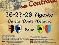 Presentato il Palio delle Contrade. Una settimana di rievocazioni, sfilate e iniziative a tema