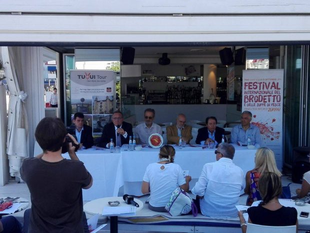 Presentato il Festival Internazionale del Brodetto, programma ricchissimo: anche gara tra cuochi fanesi non professionisti