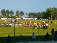 Sport, sole e divertimento, i giovani del Fano Rugby fanno festa a Montemarciano