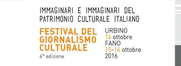 Festival del giornalismo culturale a Fano, l’intenso programma delle due giornate