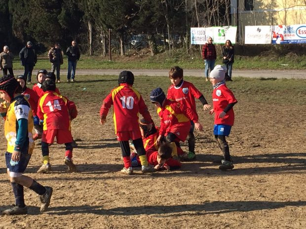 Tanta voglia di palla ovale. Ripartita la stagione del Minirugby