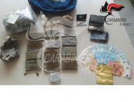 Giovane mamma trovata con 180 grammi di cocaina, marijuana e 1 kg di hashish: arrestata