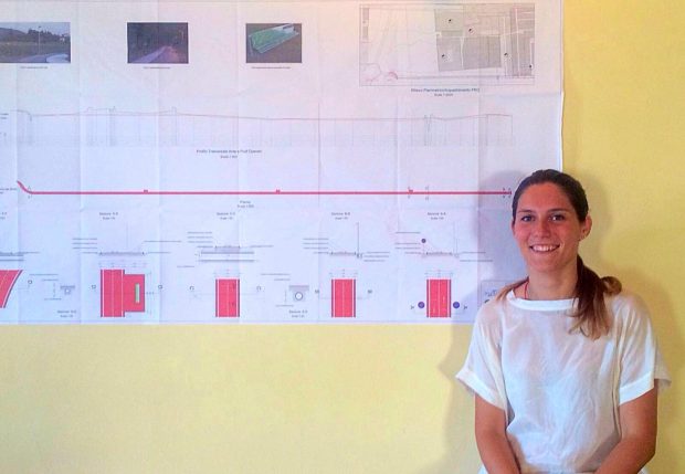 In bicicletta da Piano Marina a Marotta centro, Barbieri: “Finalmente una pista ciclabile”