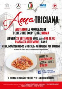 locandina amatriciana