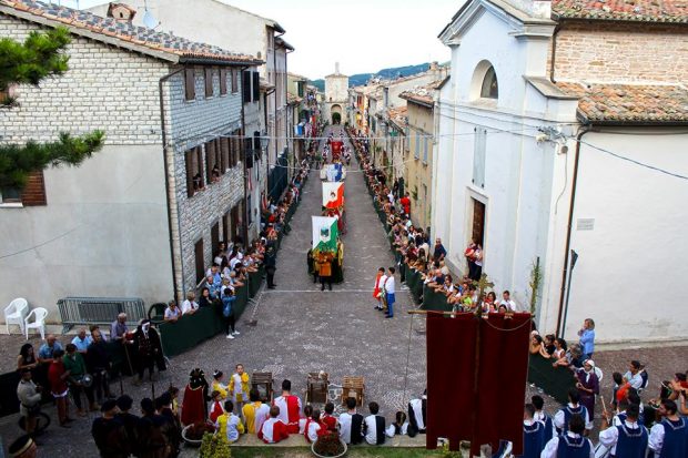 Serra Sant’Abbondio, il clou del Palio della Rocca nel week-end