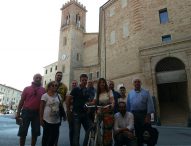 Cicloturismo, a San Costanzo le telecamere di Bike Channel