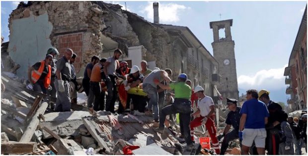 Terremoto, è il tempo della ricostruzione