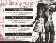 Quattro giorni di teatro a Mondavio e nelle frazioni