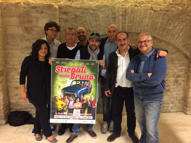 Stregati dalla Bruna, a Fano in anteprima la presentazione del film del San Costanzo Show
