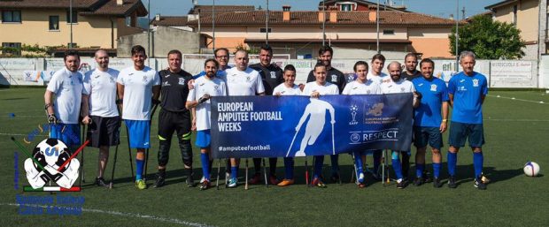 Fano ospita la Nazionale italiana Amputati