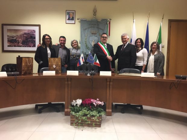 Tipicità e cultura al centro del gemellaggio tra San Lorenzo in Campo e Svit