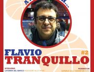 Torna a Fano Flavio Tranquillo per la presentazione del suo nuovo libro “Basketball R-evolution”