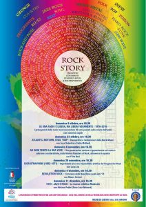 Rock Story programma locandina