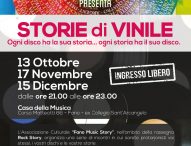 Torna l’appuntamento con Storie di Vinile