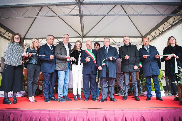 Triplo taglio del nastro per la Mostra Nazionale del Tartufo Bianco Pregiato delle Marche