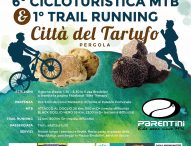 Pergola, sport protagonista alla Fiera Nazionale del Tartufo: Cicloturistica in mtb, Trail running e tennis