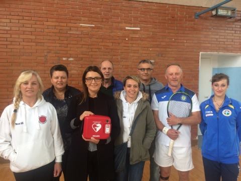 Sport, a San Lorenzo in Campo un defibrillatore per ogni impianto. A società e atleti gli auguri dell’Amministrazione comunale per la nuova stagione