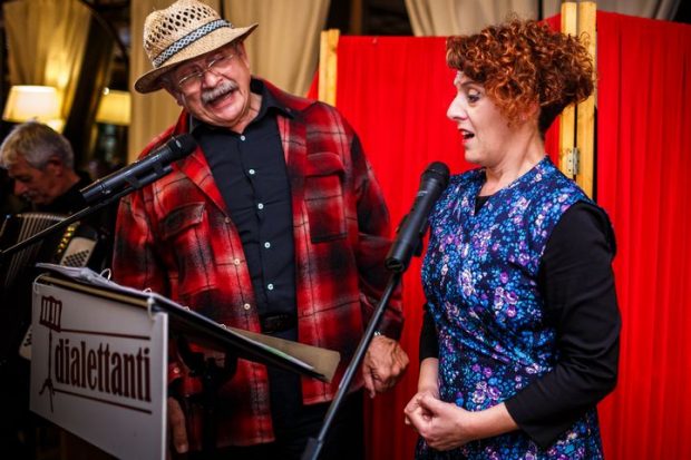 Al ristorante La Grotta torna la Cena con Dialetto