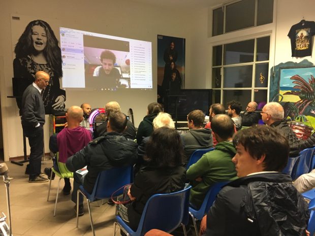 Fano, successo per il collegamento FabLab-Mit
