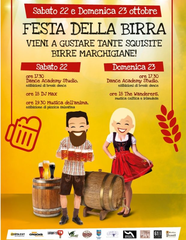 Alla Galleria Auchan Fano si brinda con la Festa della Birra. Sabato e domenica musica, intrattenimento e birre artigianali dalle Marche