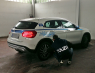 Ritrovate a Pesaro due auto rubate in Germania