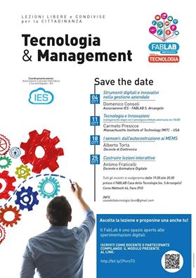 Strumenti digitali per le aziende, se ne parla alla Casa della tecnologia