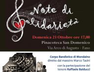 Note di solidarietà a sostegno dell’associazione nazionale Atassia Telangiectasia “Davide De Marini”