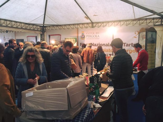 A Pergola il gran finale della Fiera Nazionale del Tartufo