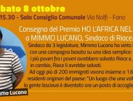 Apertura Settimana Africana regionale con ospite d’eccezione: il sindaco di Riace